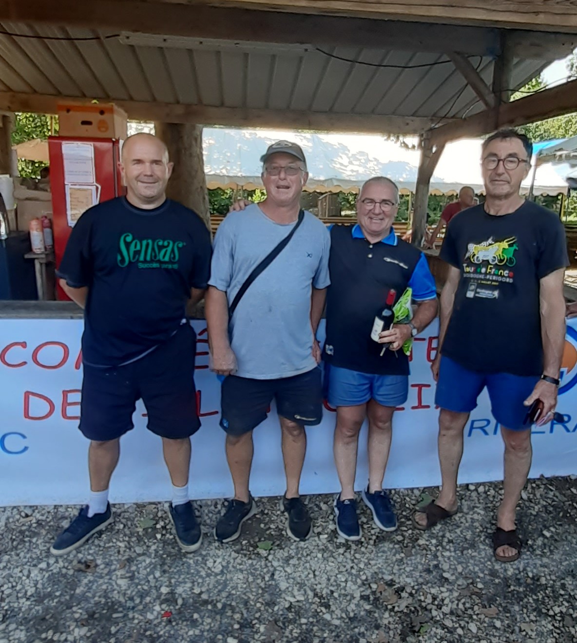 Podium Villetoureix 2026